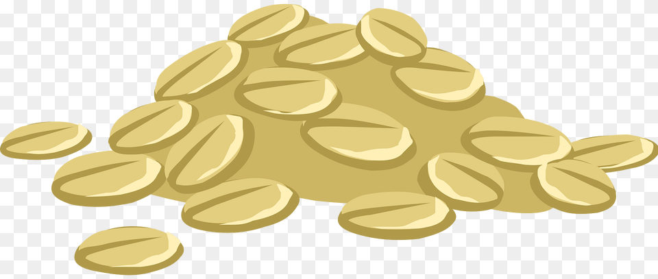 Oats Clipart, Gold, Treasure, Food, Produce Free Transparent Png