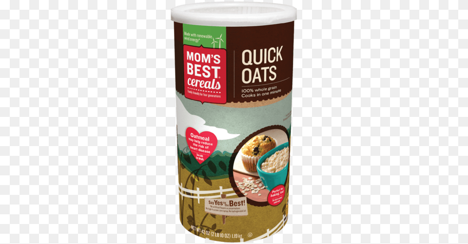 Oats Clipart Clipart Mom39s Best Cereal Oats, Tin, Dessert, Food Png Image