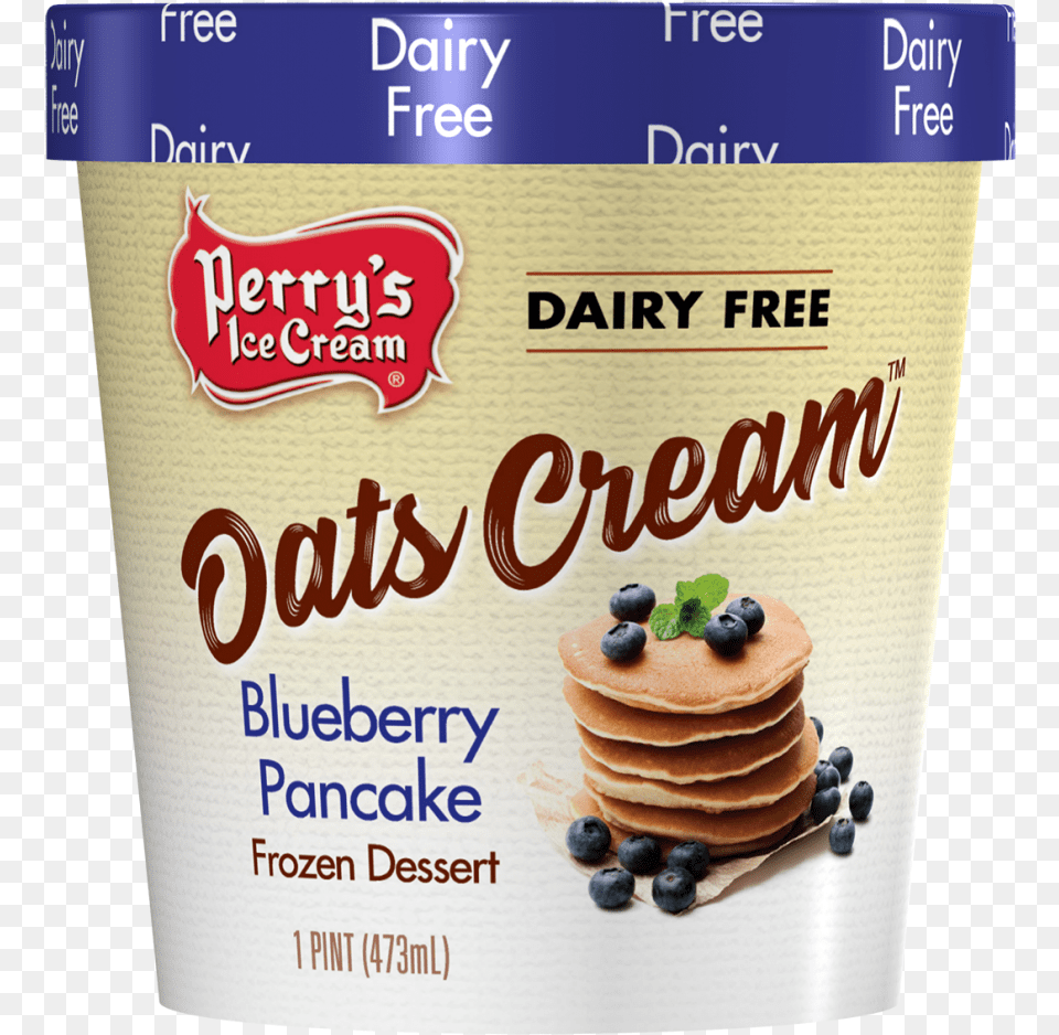 Oats Cream Dairy Perrys Oat Ice Cream, Bread, Food, Berry, Produce Free Transparent Png