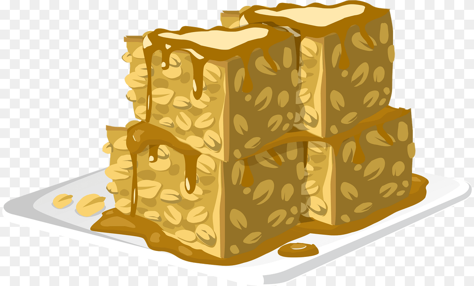 Oaty Cake Clipart, Bread, Cracker, Food Png Image