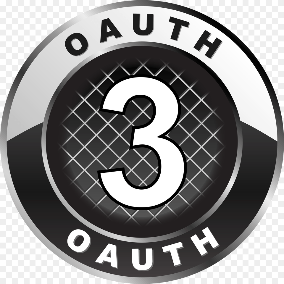 Oauth, Symbol, Text, Disk, Number Png Image