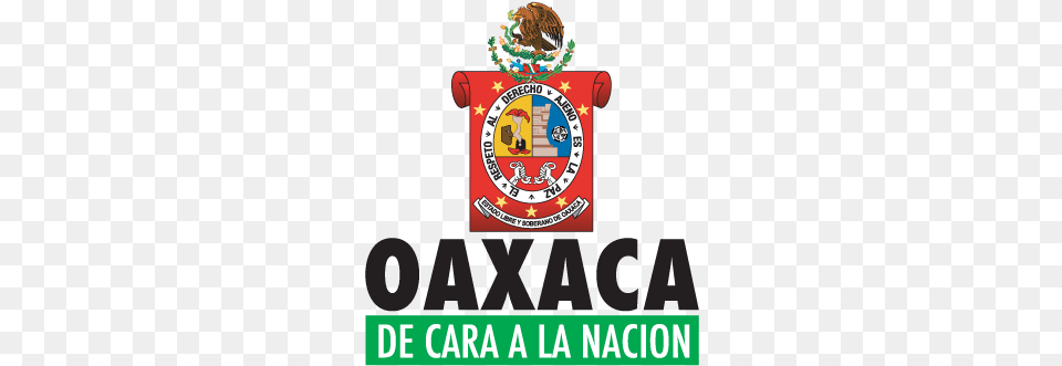 Oaxaca De Cara A La Nacion Vector Logo Mexico Coat Of Arms Oval Sticker, Badge, Symbol, Emblem, Dynamite Free Png Download