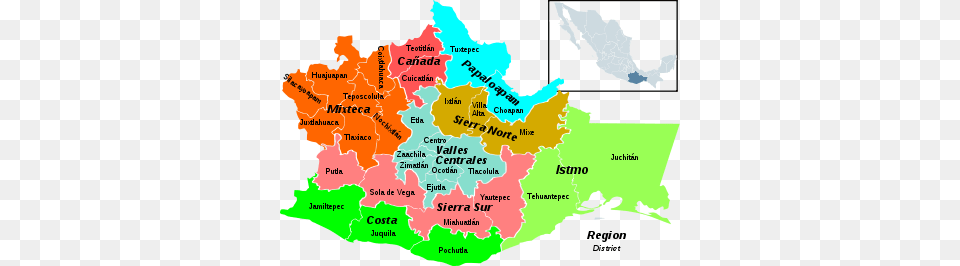 Oaxaca Revolvy, Atlas, Chart, Diagram, Map Png Image