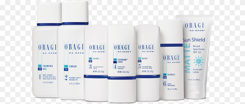 Obagi, Bottle, Lotion, Cosmetics Png Image