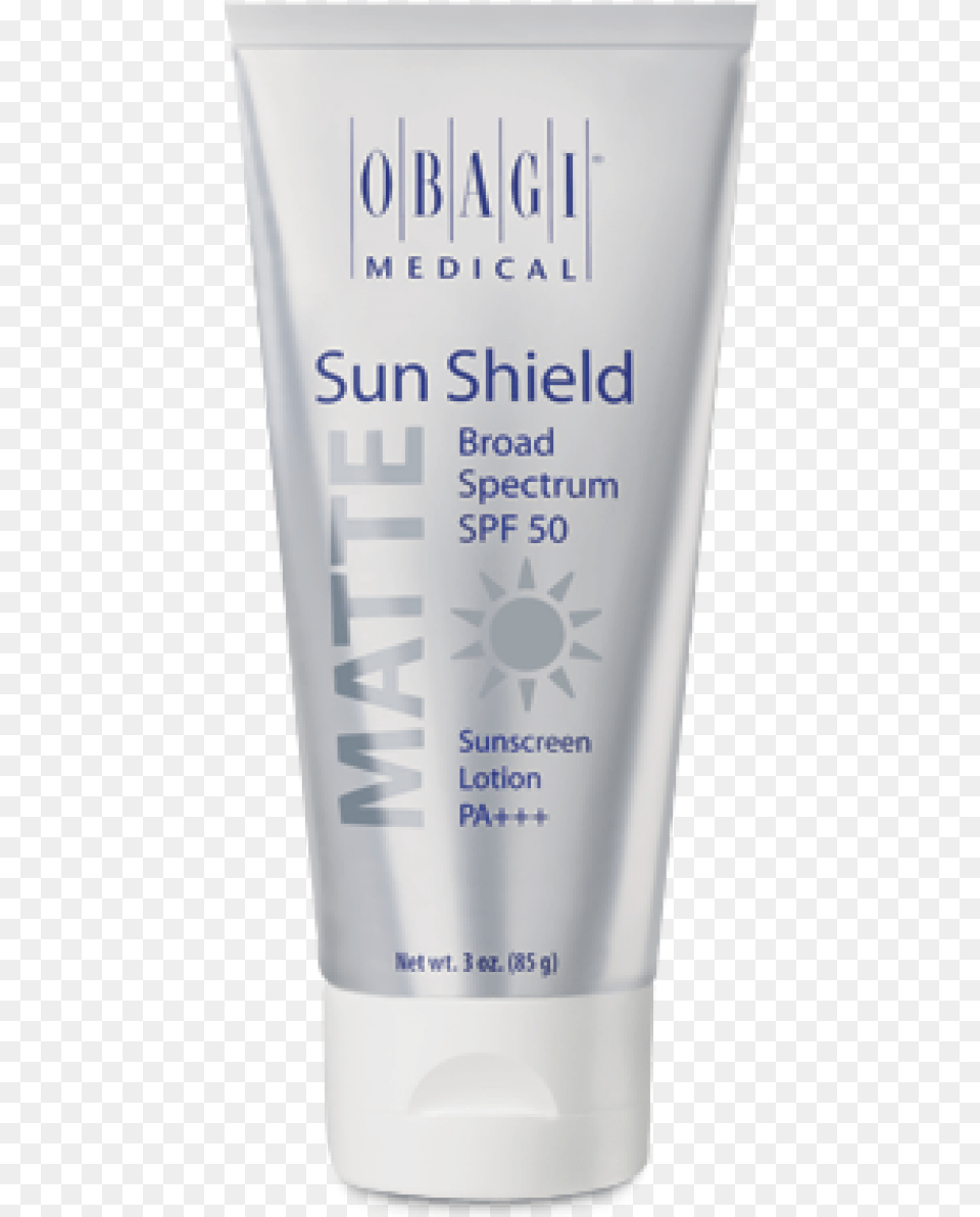 Obagi Nu Derm Sun Shield Spf 50 3 Fl Obagi Sun Shield Matte Broad Spectrum Spf, Bottle, Lotion, Shaker, Cosmetics Free Transparent Png