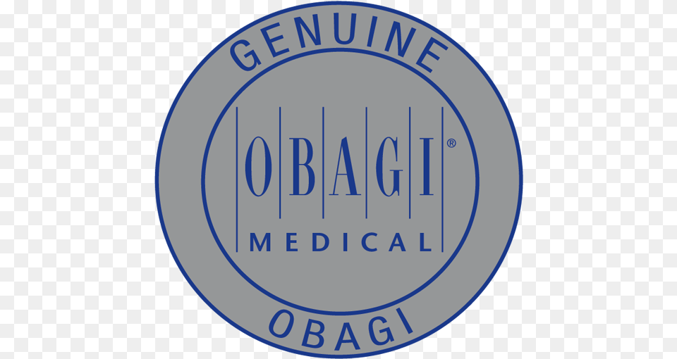 Obagi Skin Care Products Professional Line Genuine Obagi, Logo, Badge, Symbol, Disk Free Png