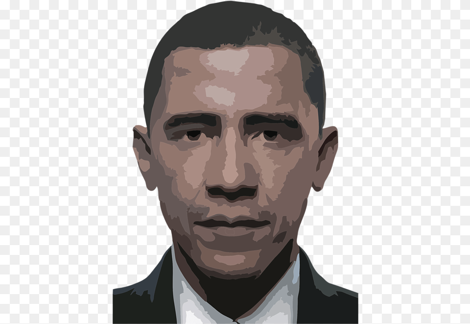 Obama 3d, Adult, Portrait, Photography, Person Free Png