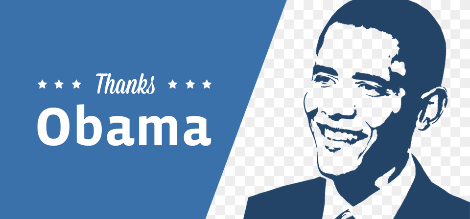 Obama Banner3 Stencil Drawing Of Obama, Adult, Person, Man, Male Png Image