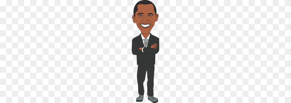 Obama Barack Accessories, Tie, Clothing, Suit Free Png Download