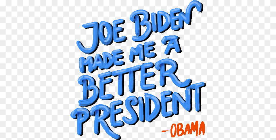 Obama Biden Gif Language, Text, Handwriting Png