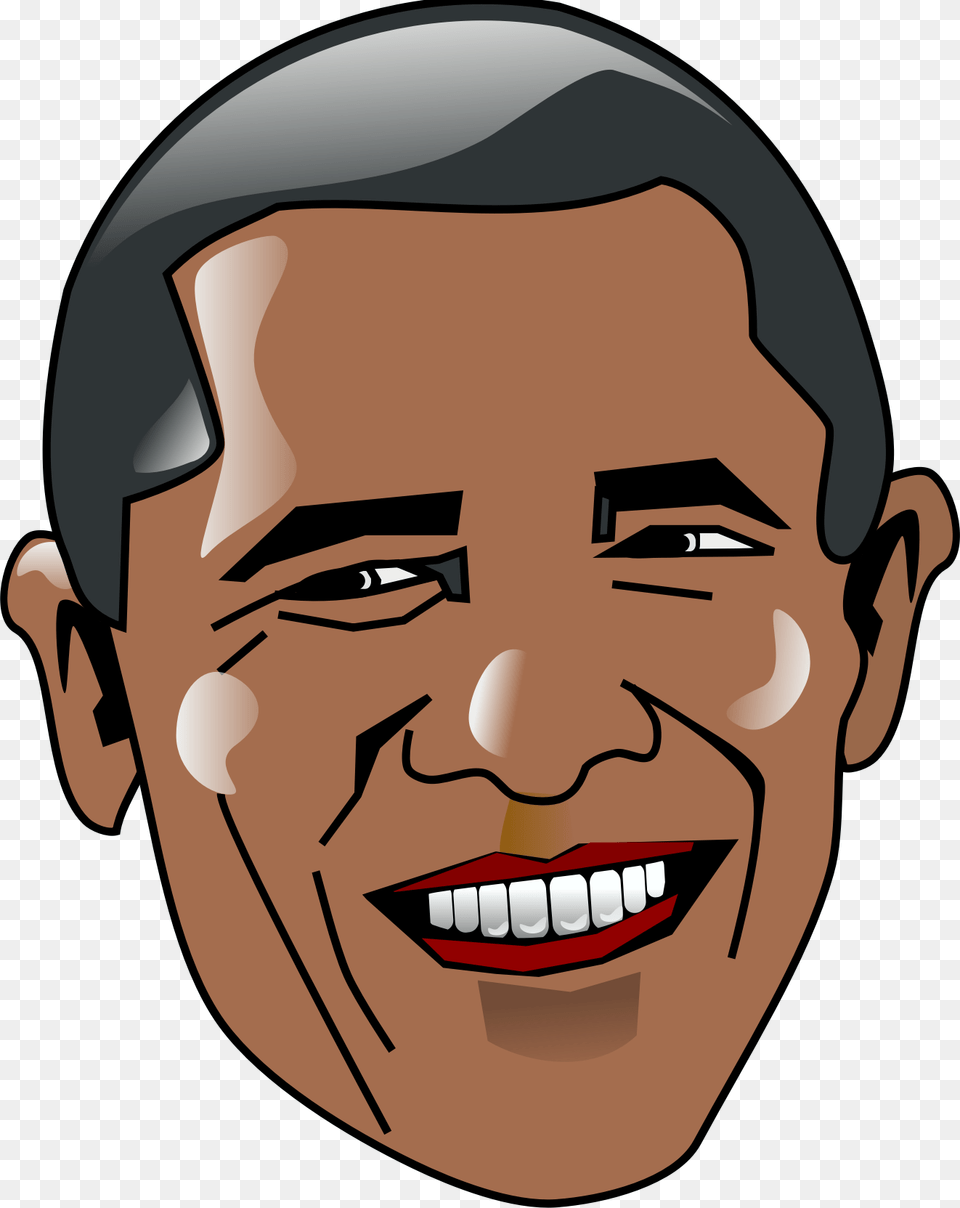 Obama Clip Arts Barack Obama Clip Art, Photography, Person, Face, Head Png Image