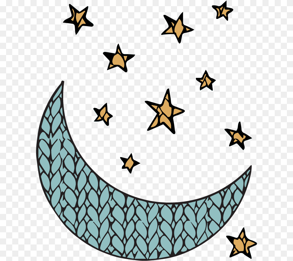 Obama Crescent Moon And Stars Template, Nature, Night, Outdoors, Star Symbol Free Transparent Png