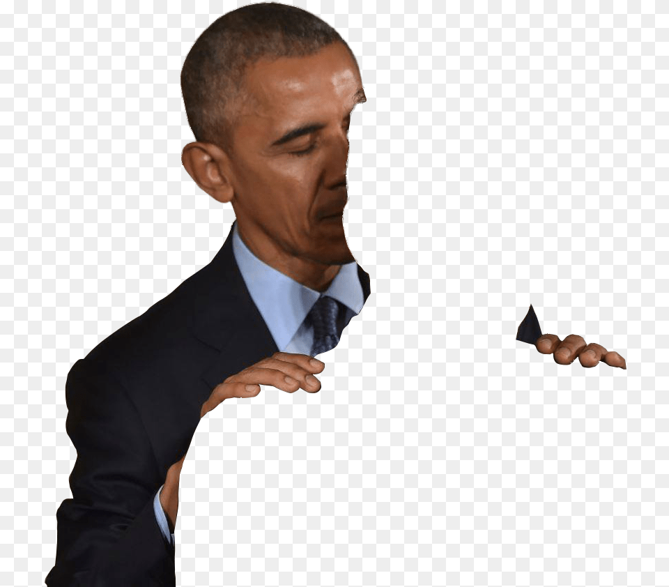 Obama Cutout, Accessories, Tie, Formal Wear, Clothing Png Image