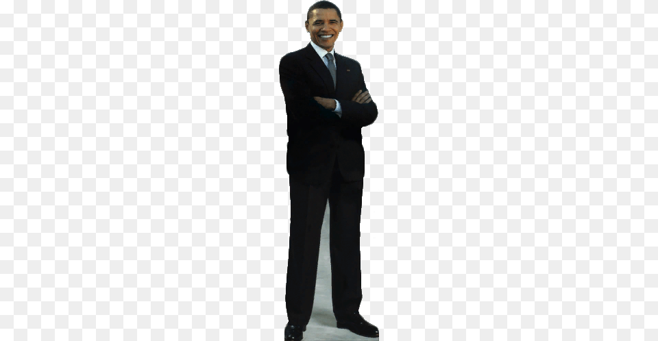 Obama Cutout For Canvas, Accessories, Tie, Suit, Jacket Png