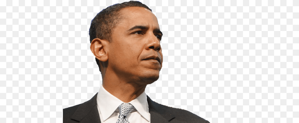 Obama Gentleman, Accessories, Sad, Portrait, Photography Png Image