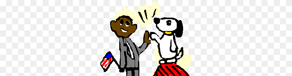 Obama High Fiving Snoop Dogg, Person, Baby, Face, Head Free Png