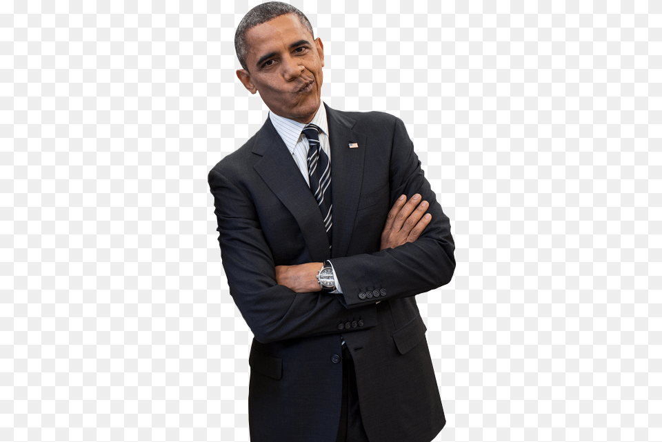 Obama Is Not Impressed Photo Obama Mckayla Meme Tyrone T Rex, Accessories, Tie, Suit, Person Free Png Download