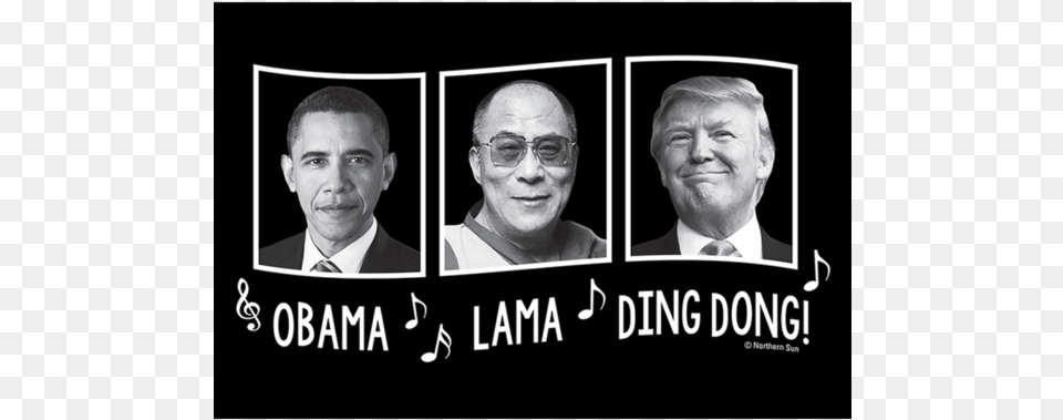 Obama Llama Ding Dong Shirt, Accessories, Portrait, Photography, Person Free Png