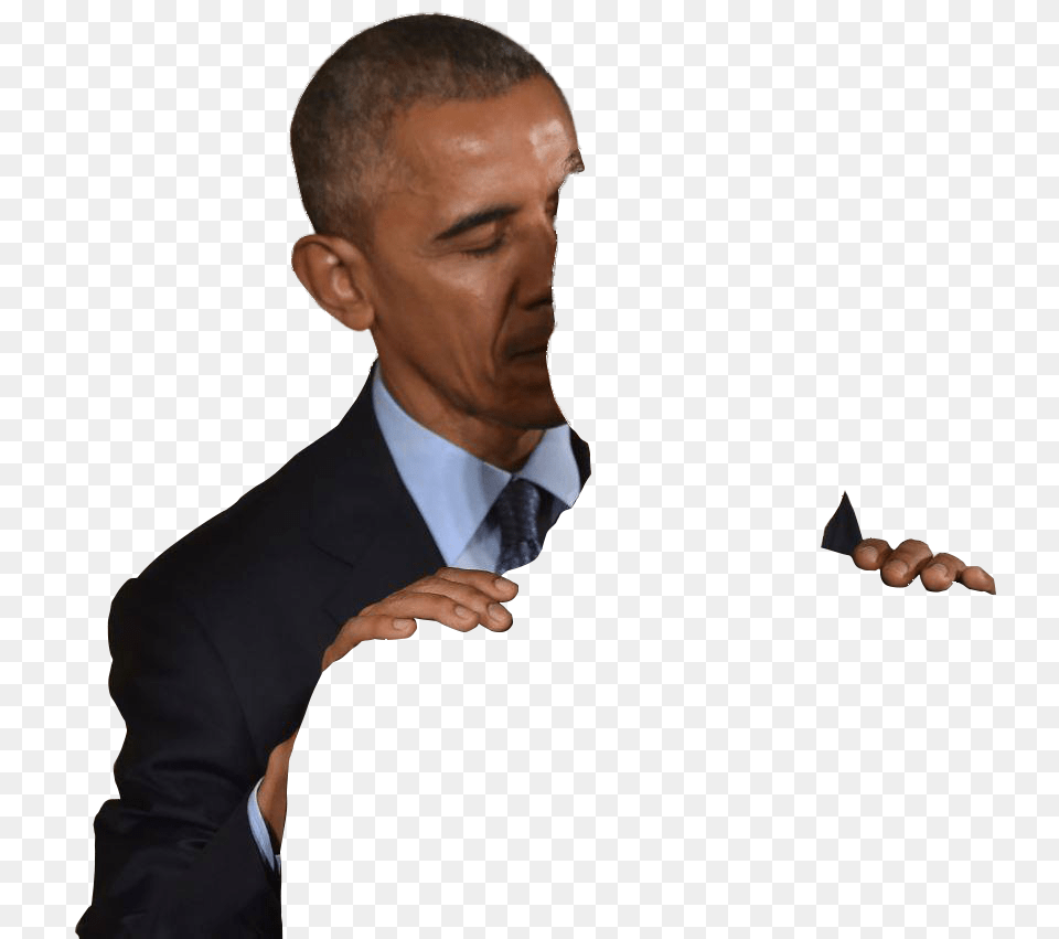 Obama Massage Shoulder Rub Cutouts, Person, People, Suit, Clothing Free Png