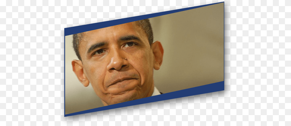 Obama Mystery Egypt, Sad, Face, Frown, Head Png Image