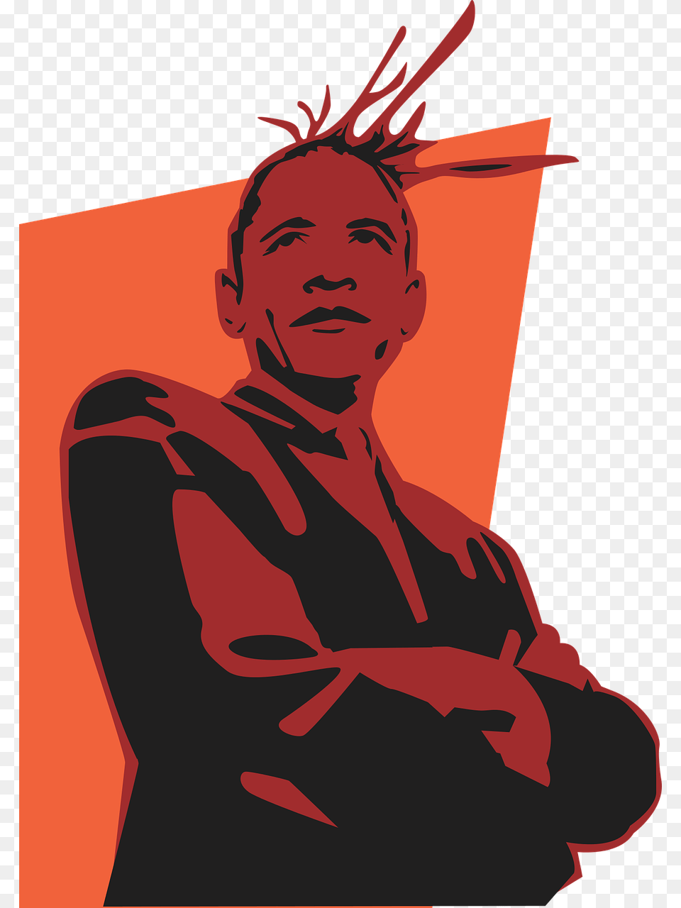 Obama President Funk Hip Hop Style Suit Coat Barack Obama, Adult, Male, Man, Person Png Image