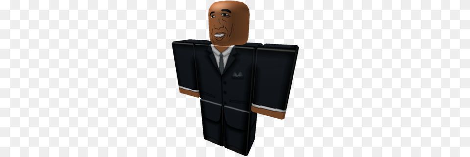 Obama Roblox, Tuxedo, Clothing, Formal Wear, Suit Png