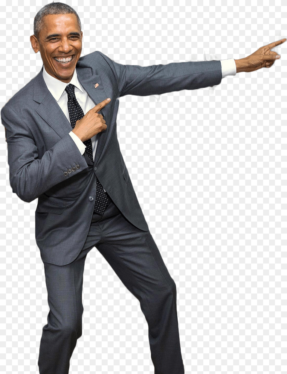 Obama Standing Obama Looking At Painting, Suit, Jacket, Blazer, Clothing Png