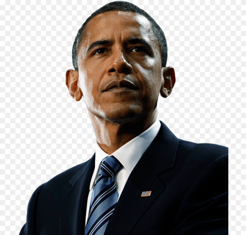 Obama Transparent Barack Obama White Background, Accessories, Suit, Sad, Portrait Png