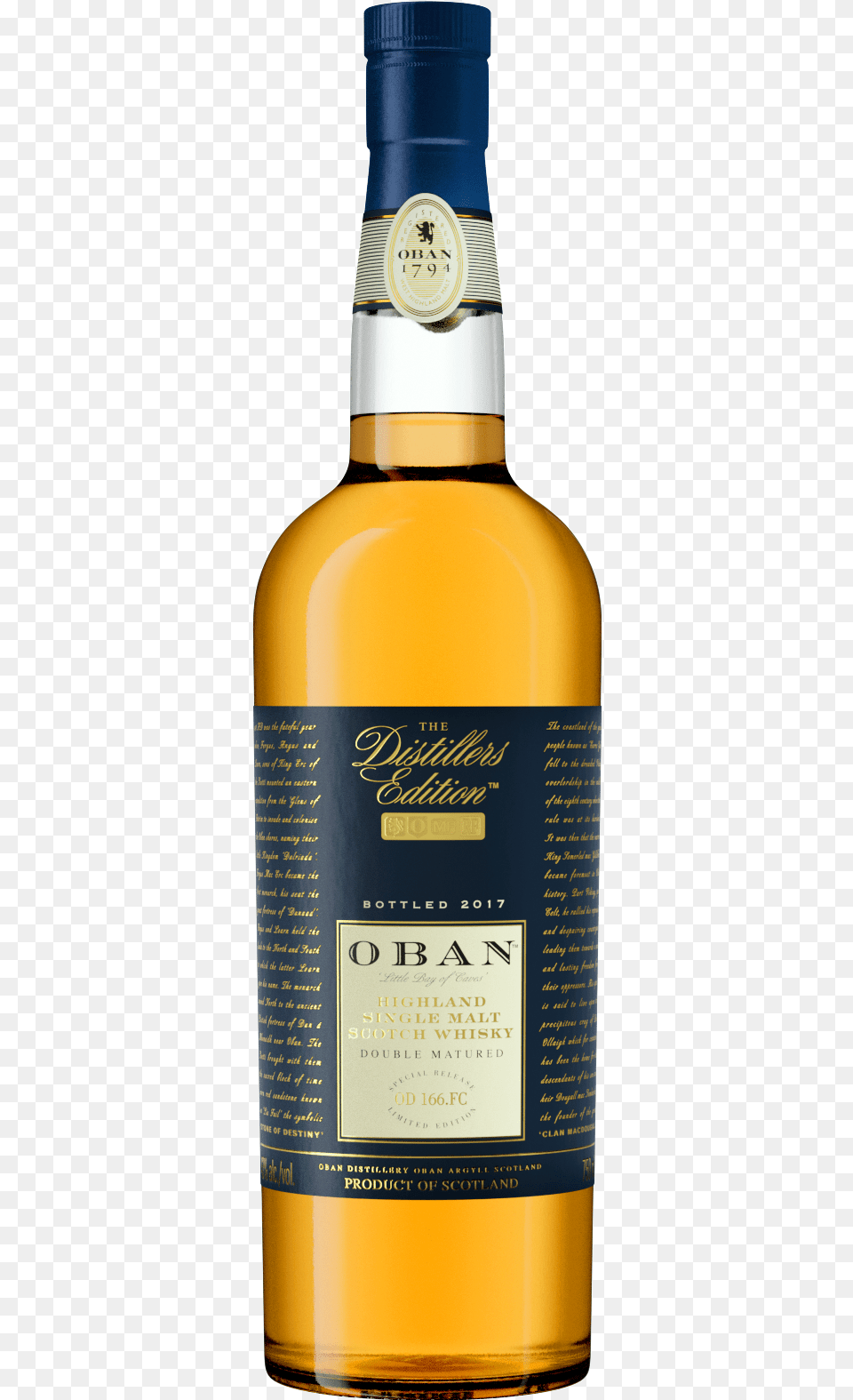 Oban Distillers Edition, Alcohol, Beverage, Liquor, Whisky Png Image