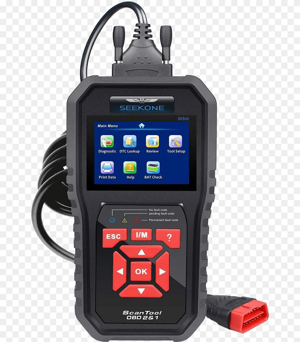 Obd Scanner, Computer Hardware, Electronics, Hardware, Monitor Free Png Download