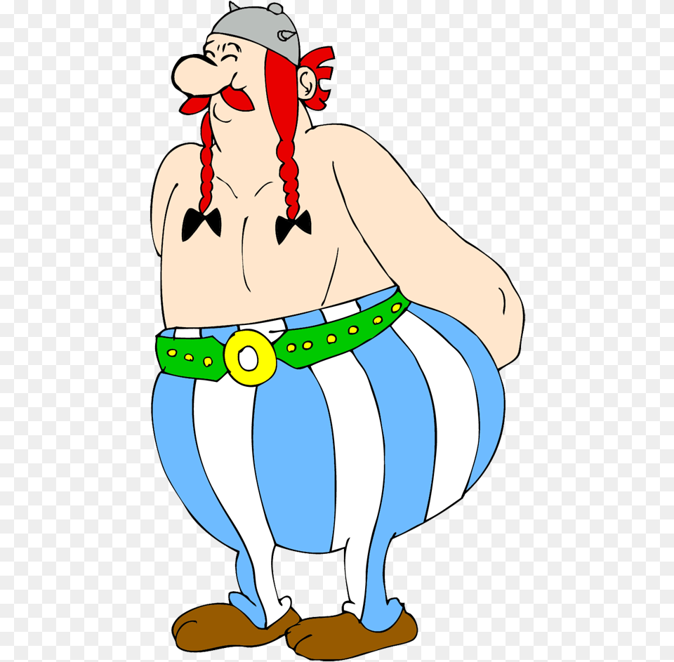 Obelix Menhir Asterix And Obelix Icon, Baby, Person, Cartoon, Hula Png