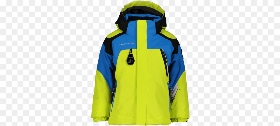 Obermeyer Kids Jacket Obermeyer Bolide Jacket, Clothing, Coat, Hoodie, Knitwear Png