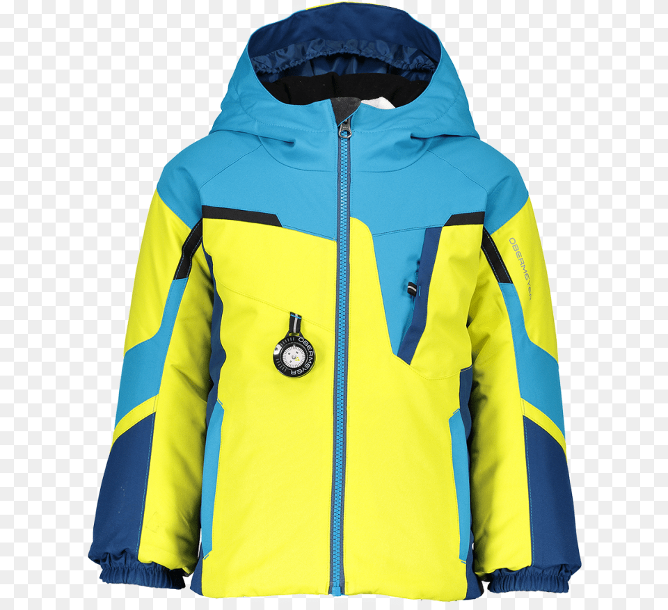 Obermeyer Ski Jacket Boys, Clothing, Coat, Hood Free Png