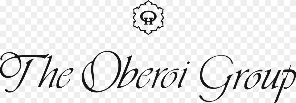 Oberoi Group Logo Oberoi Group Of Hotels Logo, Symbol, Text, People, Person Free Transparent Png