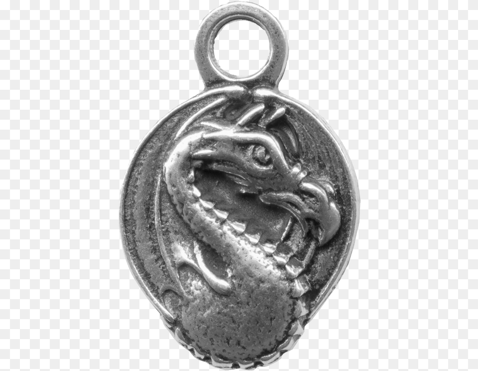 Oberon Design Britannia Metal Jewelry Charm Welsh Dragon Solid, Accessories, Silver, Pendant Free Png Download