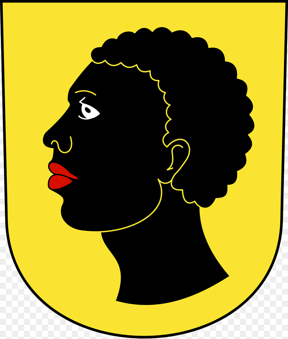 Oberweningen Blazon Clipart, Adult, Person, Woman, Female Free Transparent Png