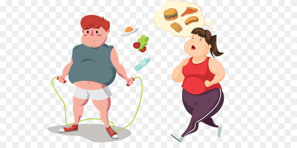 Obesity Is Not A Disease It Is A Term Used To Define A Person Who, Baby, Burger, Food, Face Free Png Download