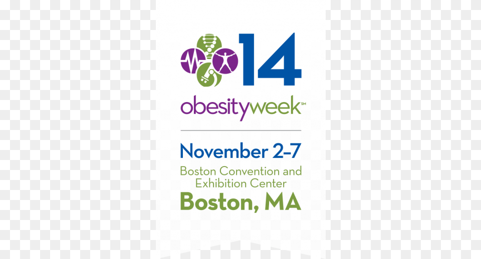 Obesity Week 14 Logo Obesity Week 2014, Advertisement, Poster, Recycling Symbol, Symbol Free Png Download