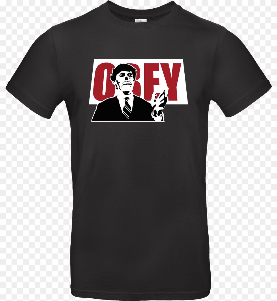 Obey, Clothing, Shirt, T-shirt, Adult Free Png