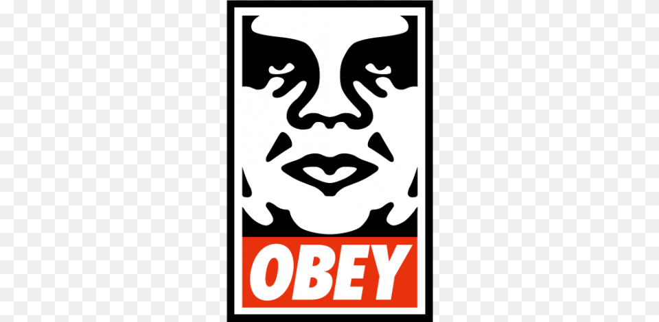 Obey, Stencil, Advertisement, Poster, Sticker Free Png