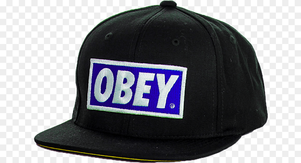 Obey, Baseball Cap, Cap, Clothing, Hat Png