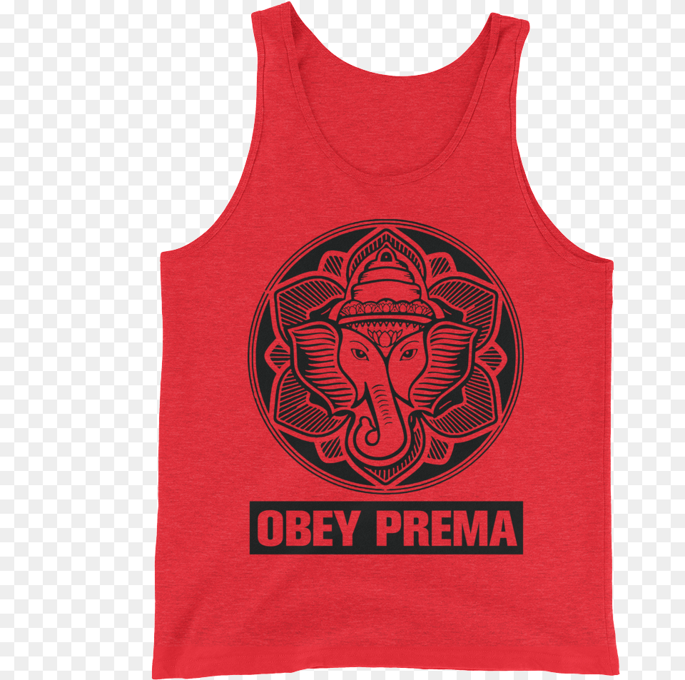 Obey, Clothing, Tank Top Free Transparent Png