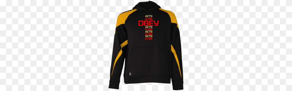 Obey Acts Youth Hoodie Marketplace Witnessing, Clothing, Sweater, Sleeve, Long Sleeve Free Png
