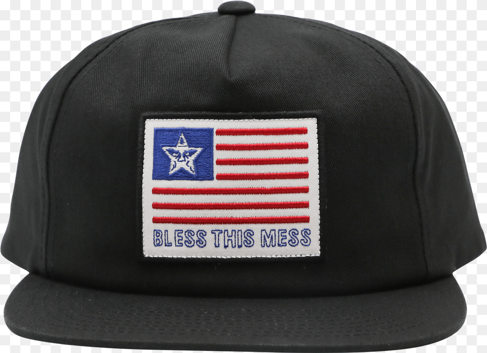 Obey Bless Snapback Black Yeah Baseball Cap, Baseball Cap, Clothing, Hat, Accessories Png Image