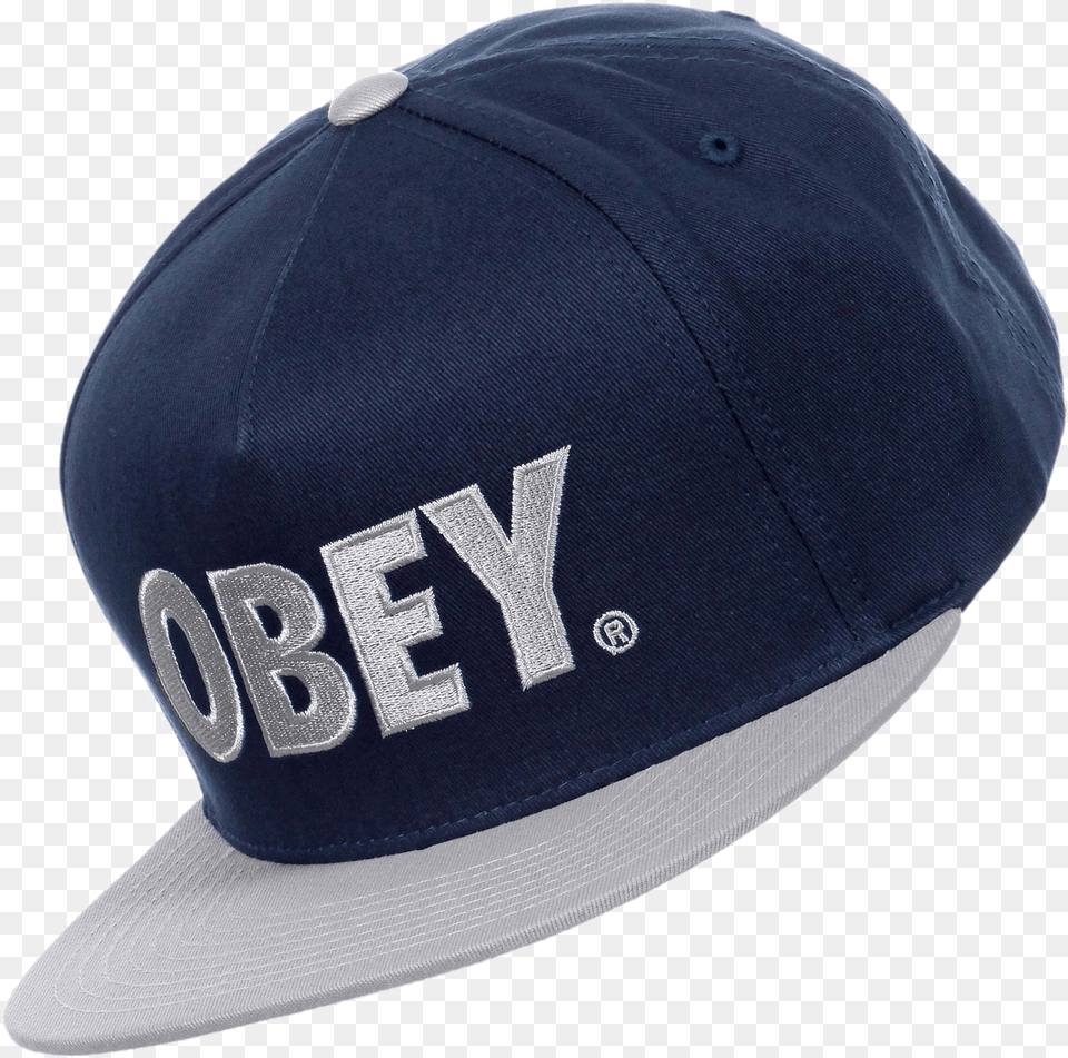 Obey Cap Baseball Cap, Baseball Cap, Clothing, Hat Png