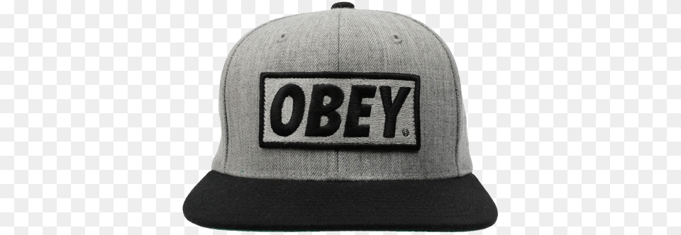 Obey Cap Image Black And Red Obey Hat, Baseball Cap, Clothing, Knitwear, Sweater Free Transparent Png