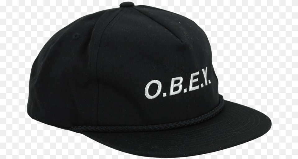 Obey Cap Picture New York Giants Black Cap, Baseball Cap, Clothing, Hat Free Png Download