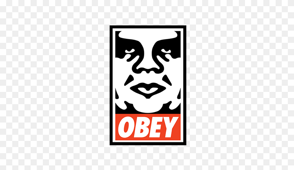 Obey Caps Hats, Stencil, Sticker, Logo, Baby Free Transparent Png