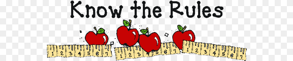 Obey Clipart School Rule School Rules Clipart, Berry, Food, Fruit, Plant Free Transparent Png