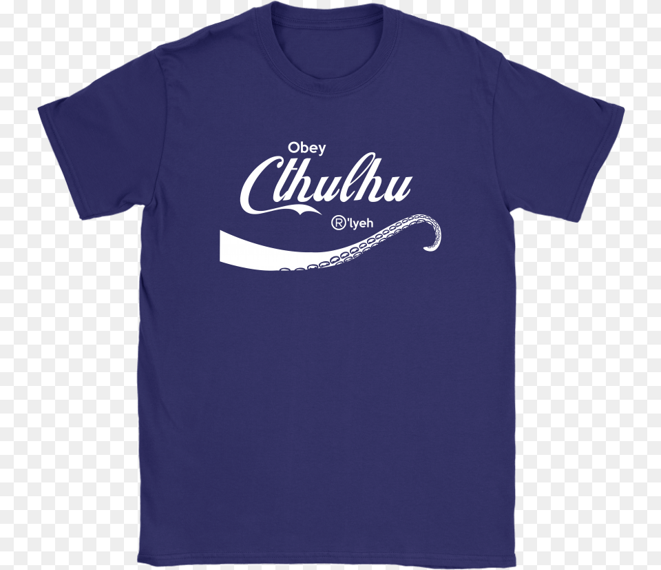 Obey Cthulhu Ru0027lyeh Coca Cola Logo Style Shirts U2013 Teextee Store, Clothing, T-shirt, Shirt Free Png